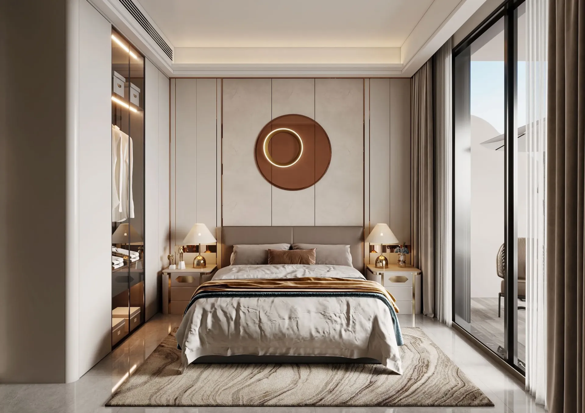 Listone Residence — спальня