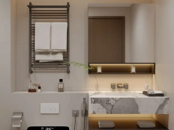Listone Residence — ванная комната