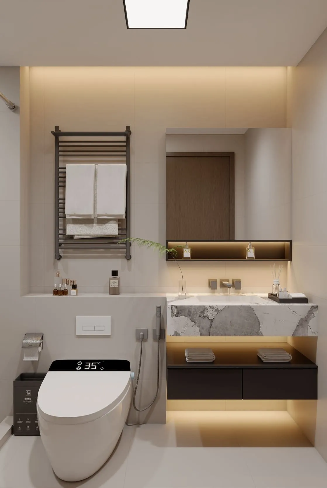 Listone Residence — ванная комната