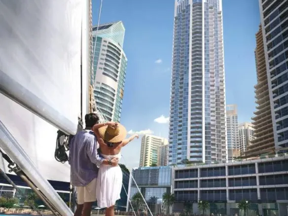 LIV Marina в районе Джумейра Бич Резиденс (JBR) — фото 1