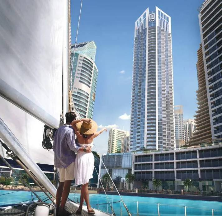 LIV Marina в районе Джумейра Бич Резиденс (JBR) — фото 1