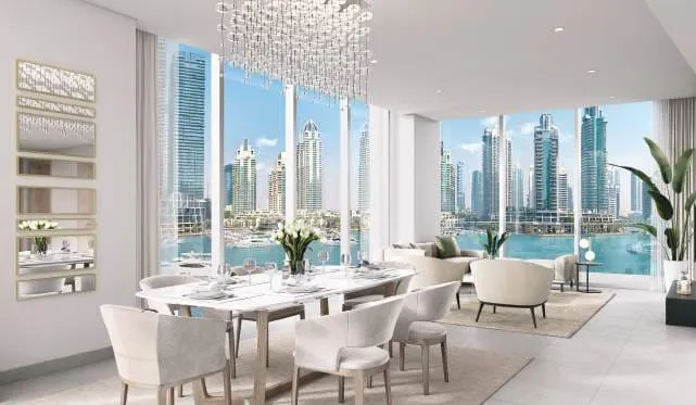 LIV Marina — интерьер гостиной