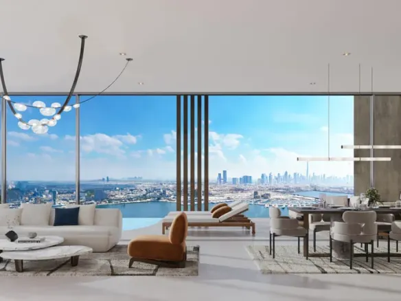 LIV Maritime — интерьер гостиной, фото 15