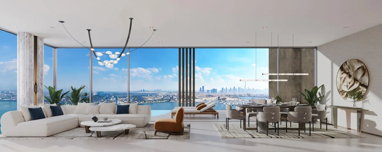 LIV Maritime — интерьер гостиной, фото 15
