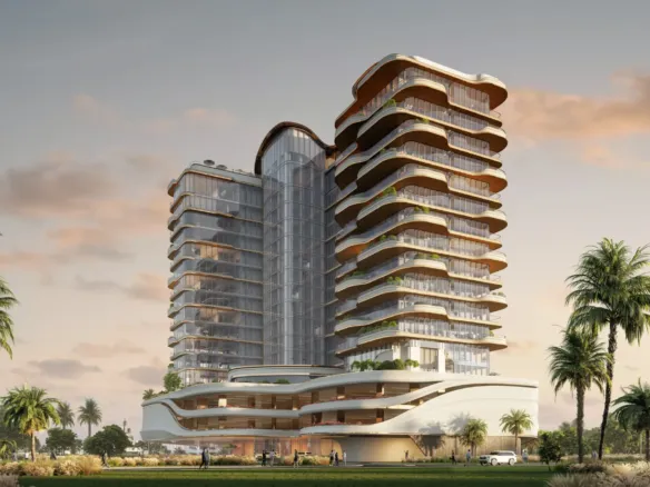 LIV Oceanside в районе Острова Дубая — фото 1