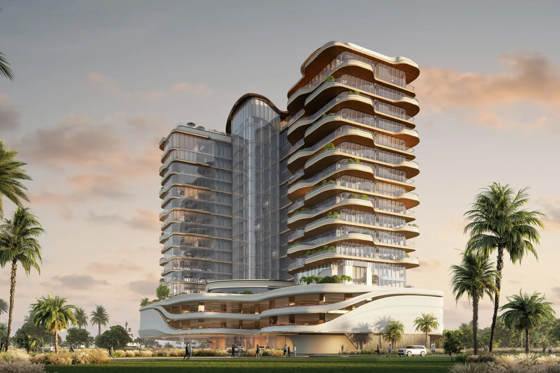 LIV Oceanside в районе Острова Дубая — фото 1