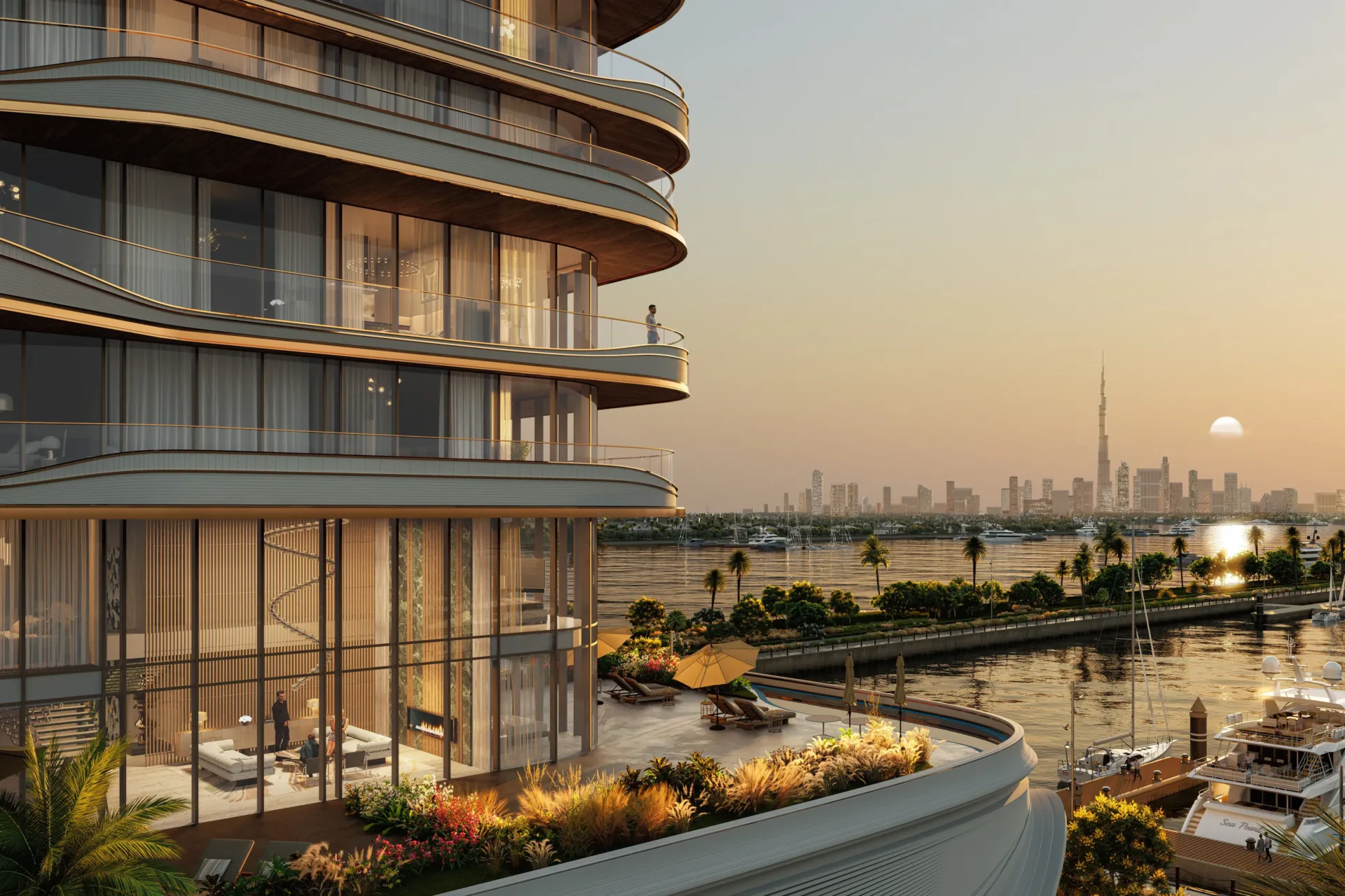 LIV Oceanside в районе Острова Дубая — фото 2