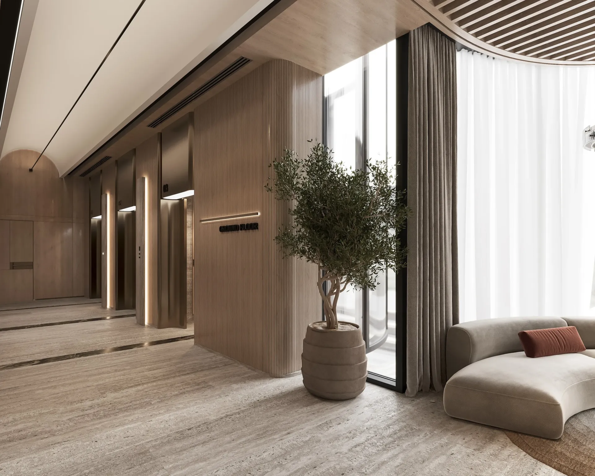 LIV Oceanside в районе Острова Дубая — фото 23