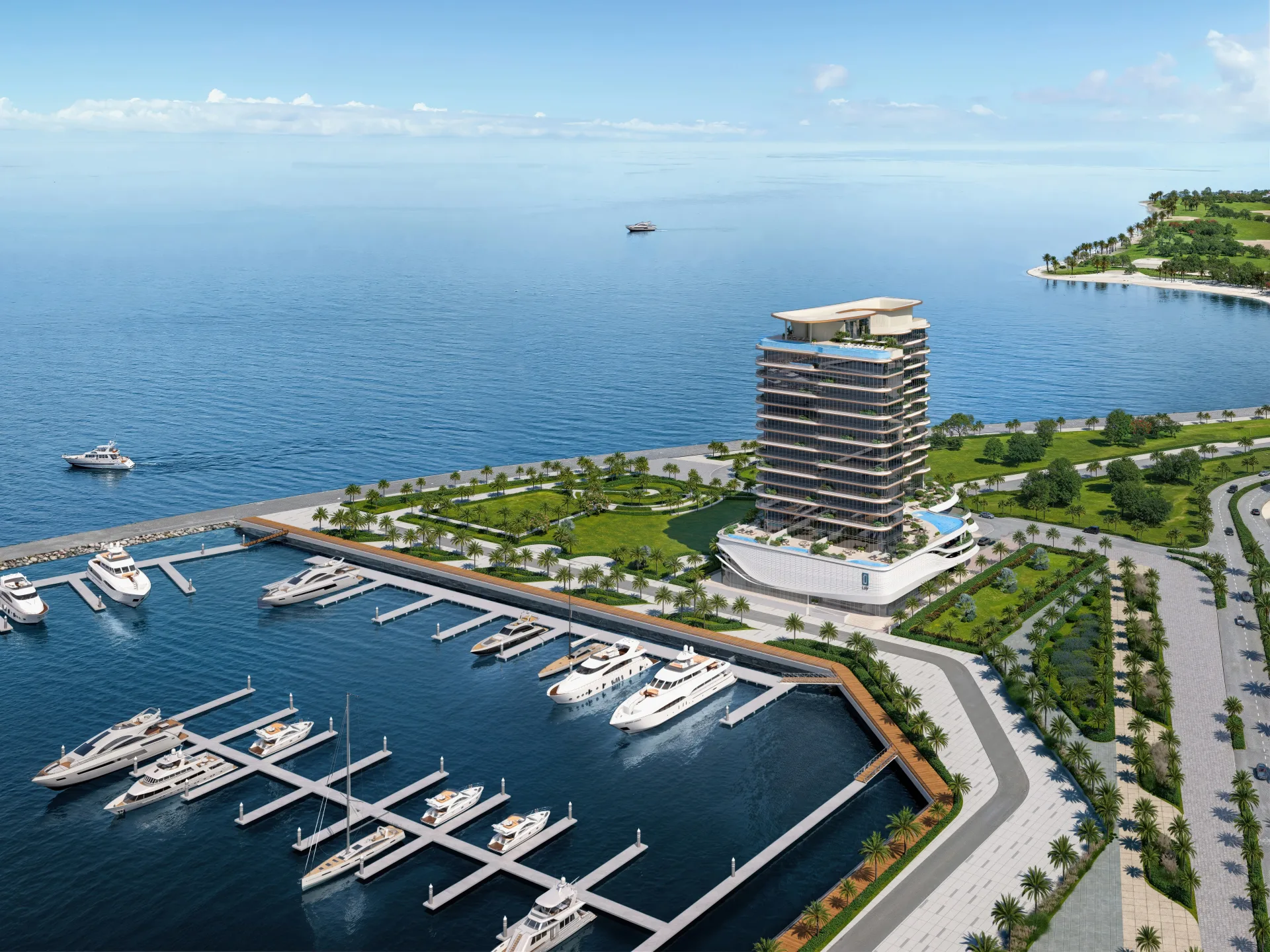 LIV Oceanside в районе Острова Дубая — фото 3