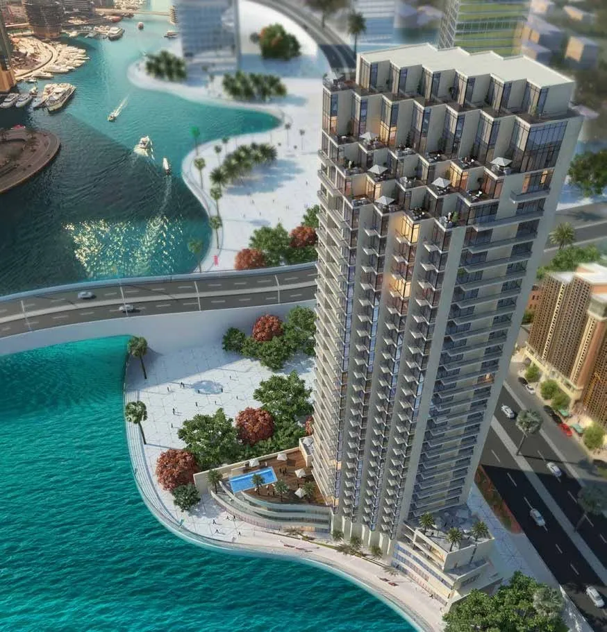 LIV Residence в районе Джумейра Бич Резиденс (JBR) — фото 1