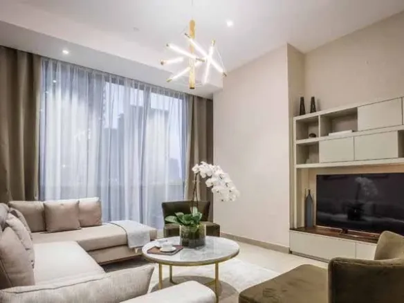 LIV Residence — интерьер гостиной