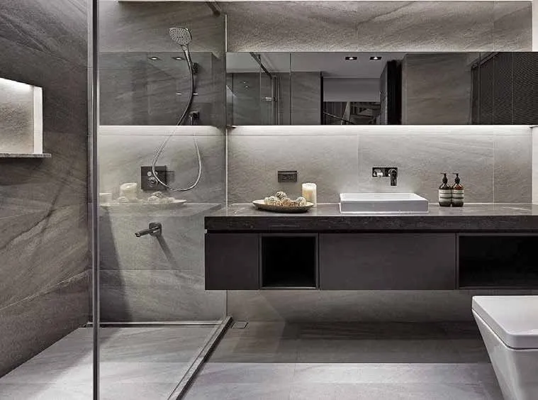 LIV Residence — ванная комната