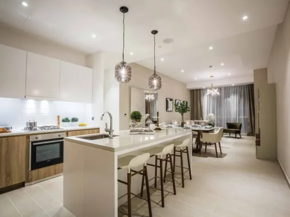 LIV Residence — кухня-гостиная
