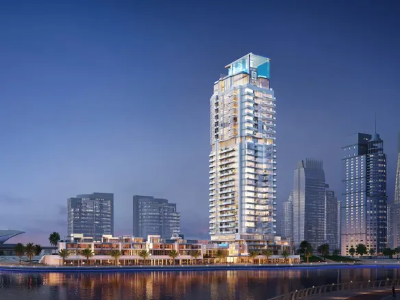 LIV Waterside в Дубай Марине — фото 1