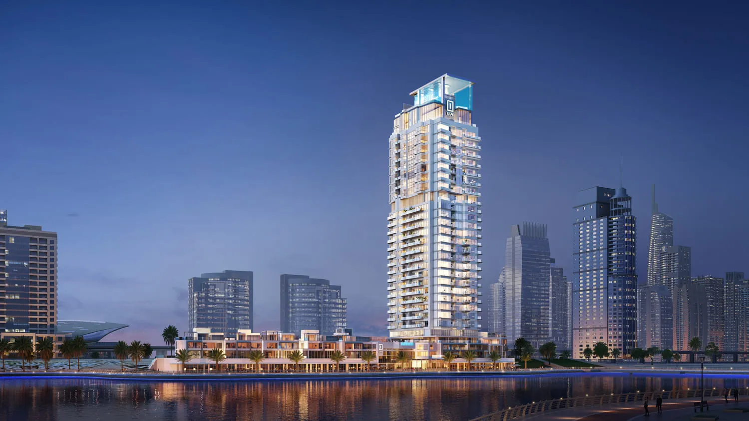LIV Waterside в Дубай Марине — фото 1