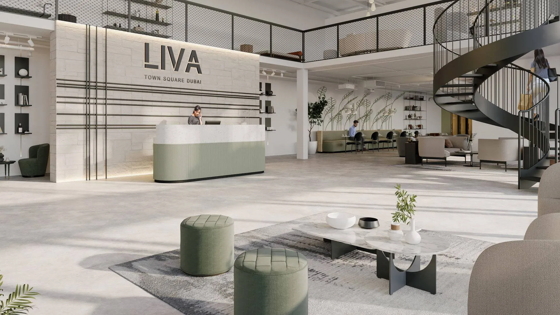 Liva — лобби