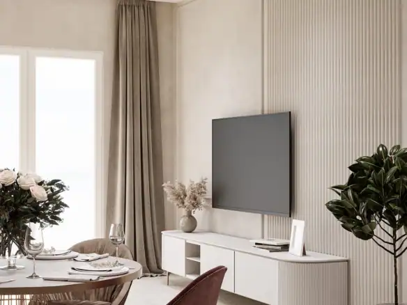 Q Gardens Loft в районе JVC (Джумейра Вилладж Серкл) — фото 18