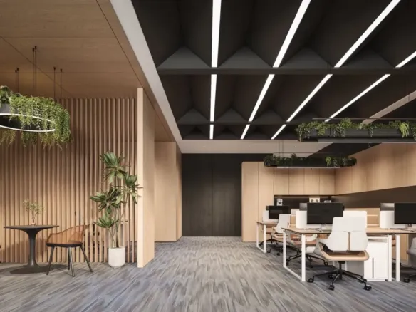 Longfor International Center — коворкинг, фото 5