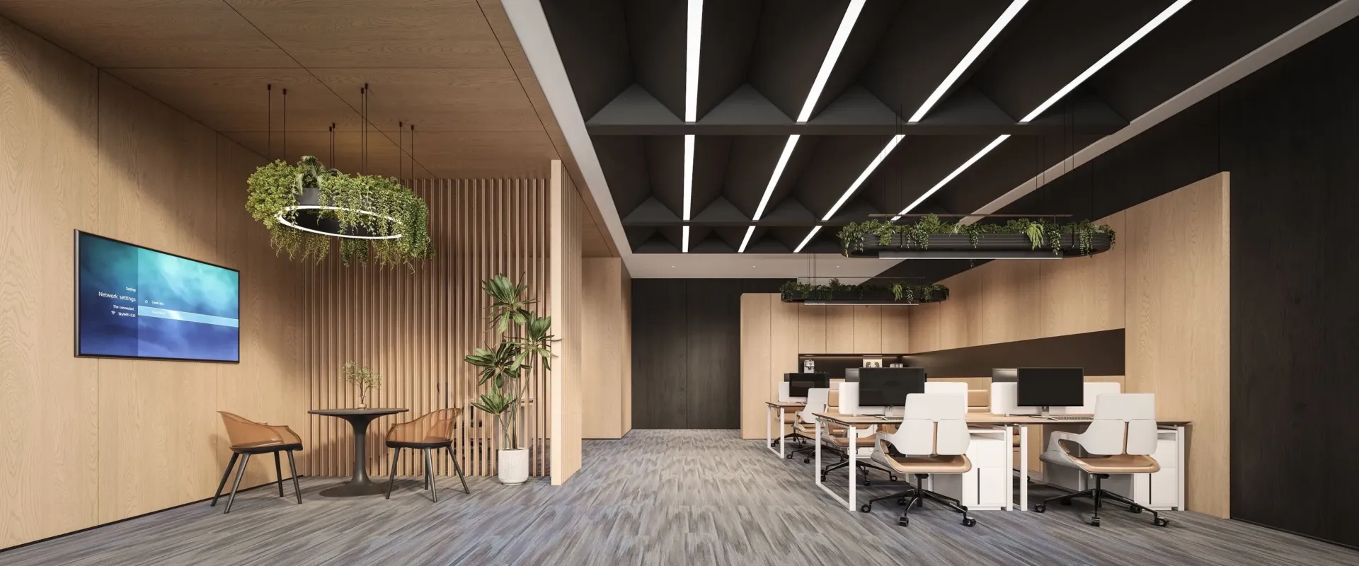 Longfor International Center — коворкинг, фото 5