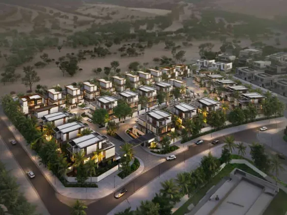 Lua Residences в районе Вади Аль-Сафа 3 — фото 1