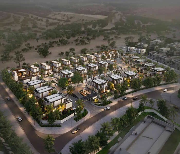 Lua Residences в районе Вади Аль-Сафа 3 — фото 1