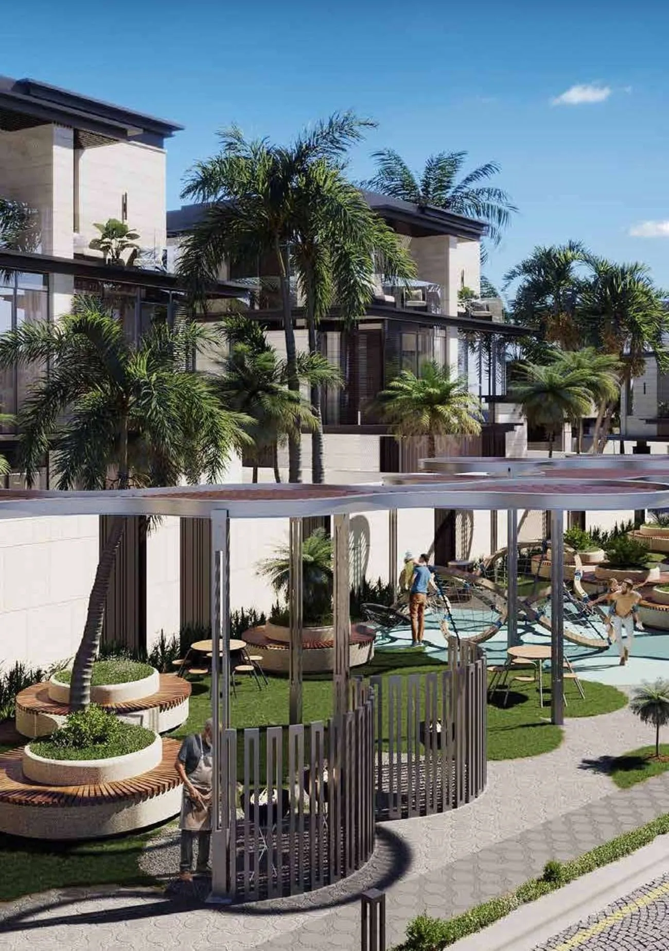 Lua Residences в районе Вади Аль-Сафа 3 — фото 12