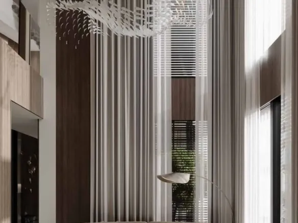 Lua Residences — интерьер гостиной