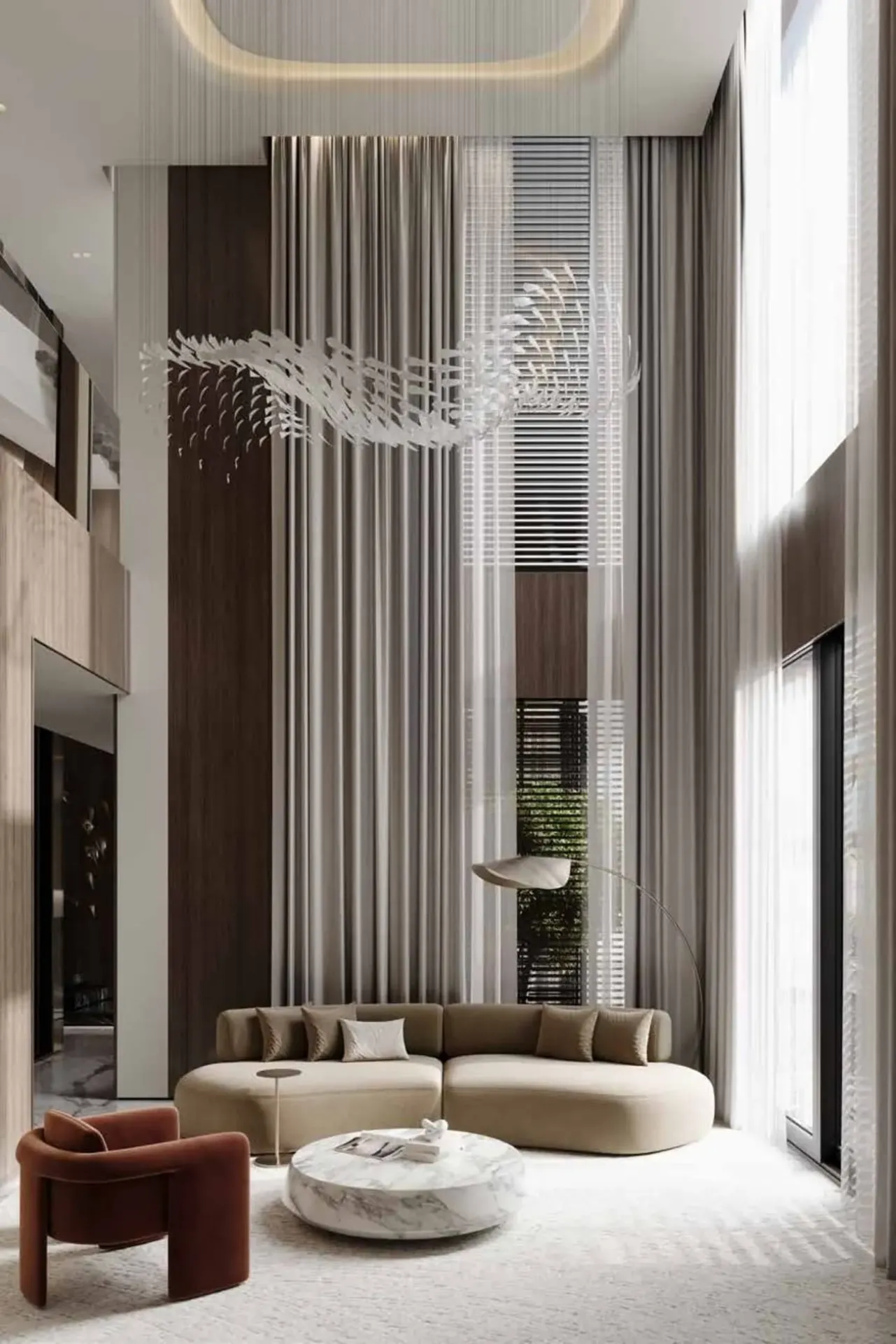 Lua Residences — интерьер гостиной