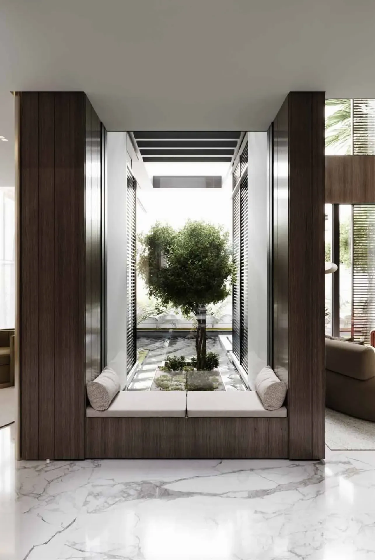 Lua Residences — зона отдыха