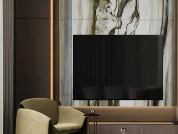 Lua Residences — интерьер гостиной, фото 15