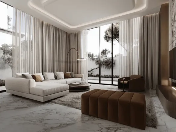 Lua Residences — интерьер гостиной, фото 16