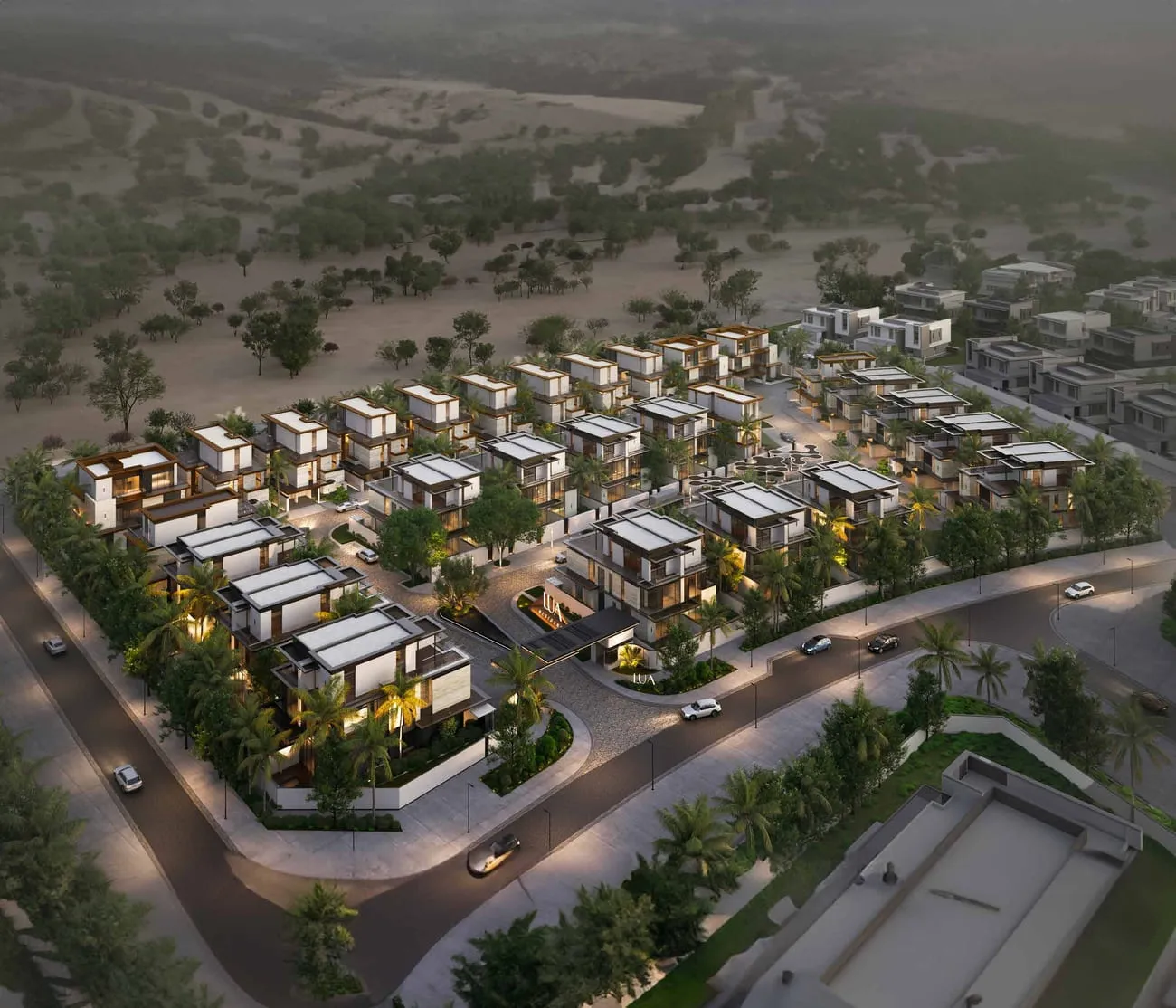 Lua Residences в районе Вади Аль-Сафа 3 — фото 3