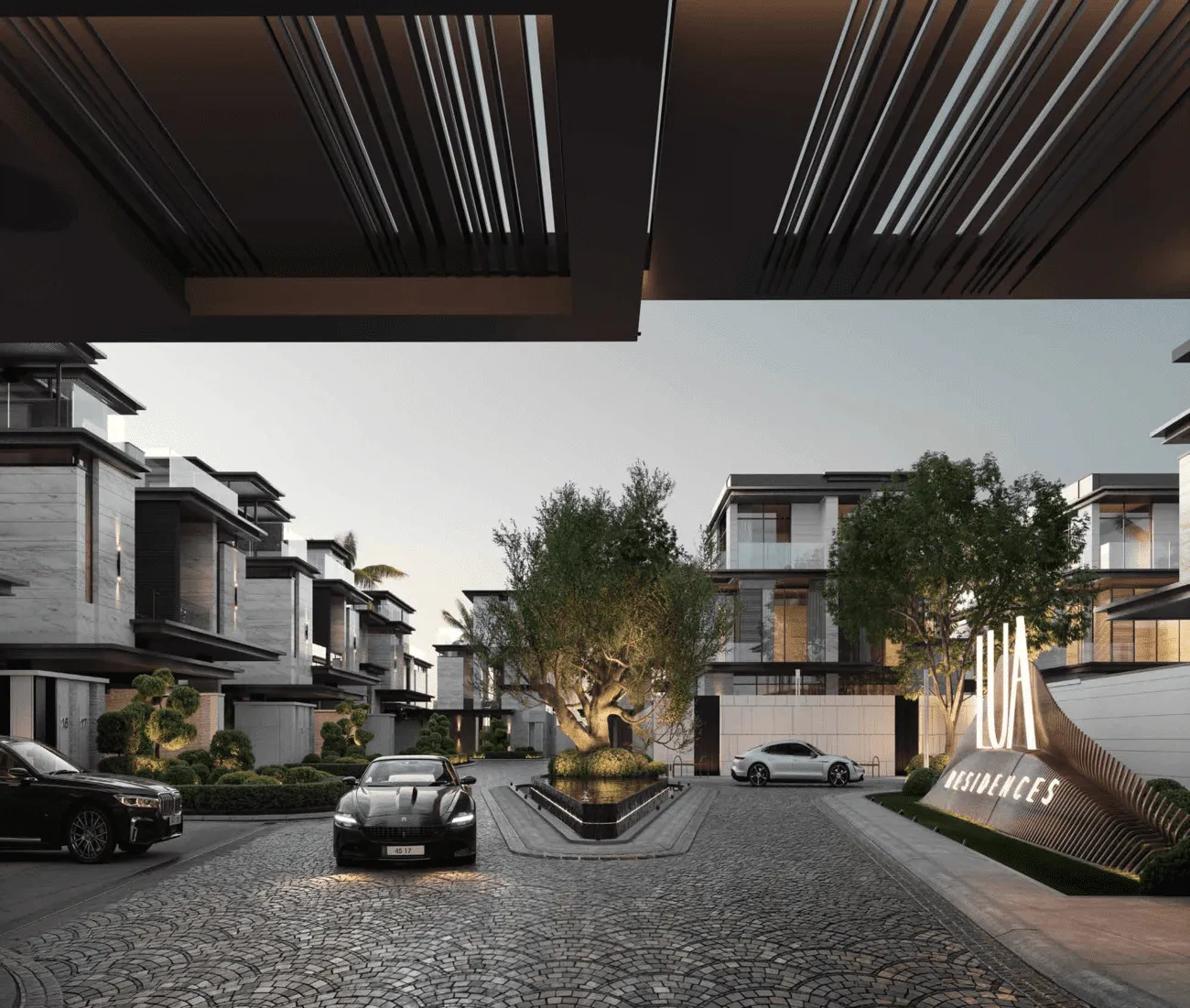 Lua Residences в районе Вади Аль-Сафа 3 — фото 4