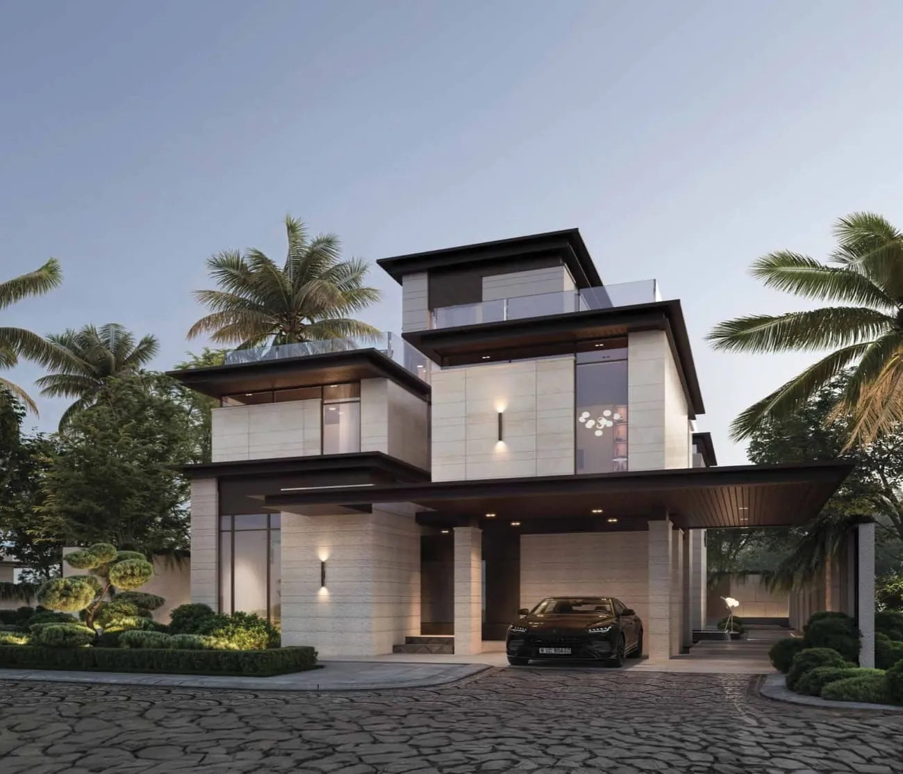 Lua Residences в районе Вади Аль-Сафа 3 — фото 7