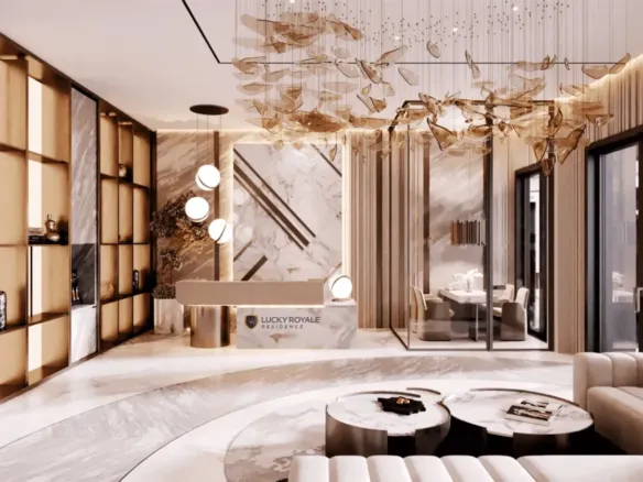 Lucky Royale Residence в районе JVC (Джумейра Вилладж Серкл) — фото 12