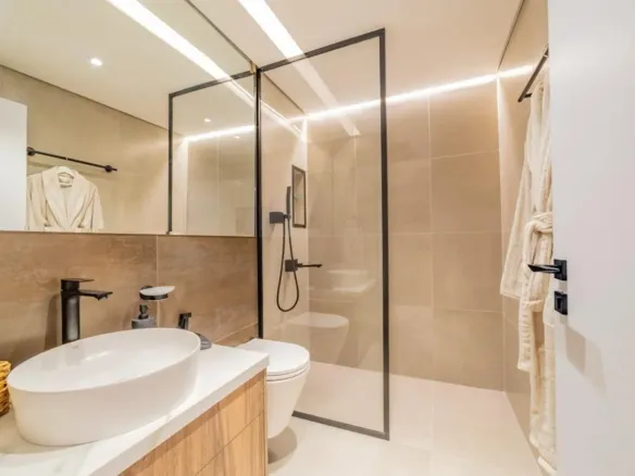 Lucky Royale Residence — ванная комната