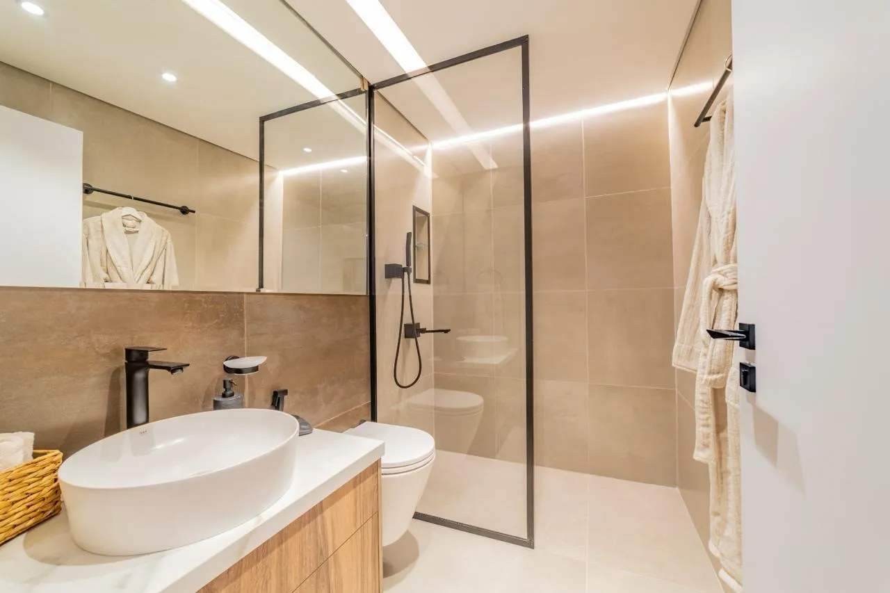 Lucky Royale Residence — ванная комната