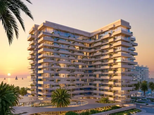 Luluat Marina at Luluat Al Raha — вид на комплекс