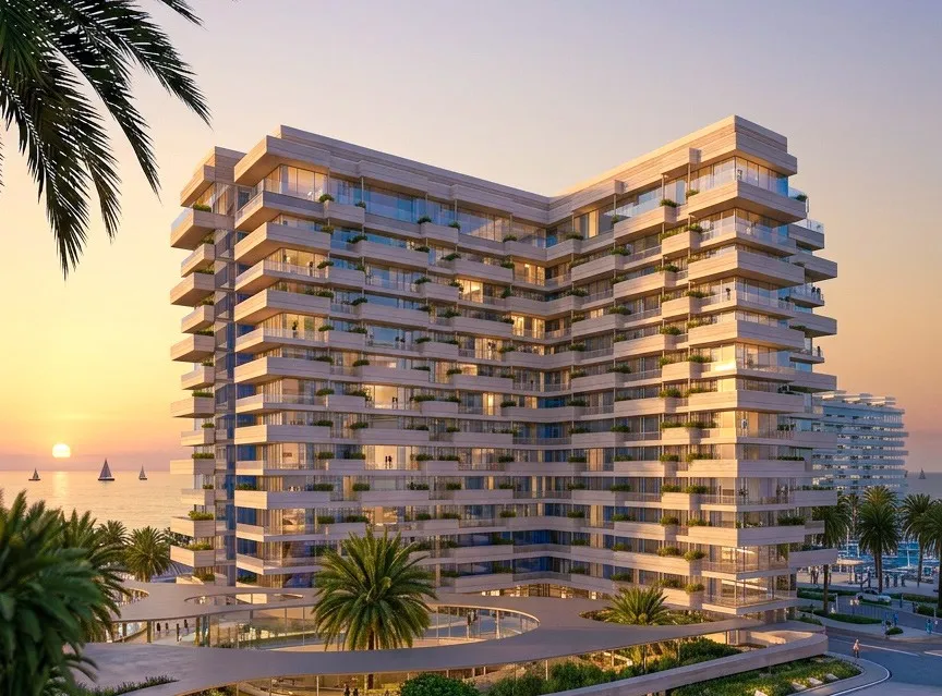 Luluat Marina at Luluat Al Raha — вид на комплекс