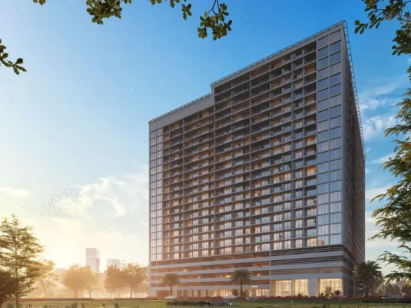 Luma Park Views в районе JVC (Джумейра Вилладж Серкл) — фото 1