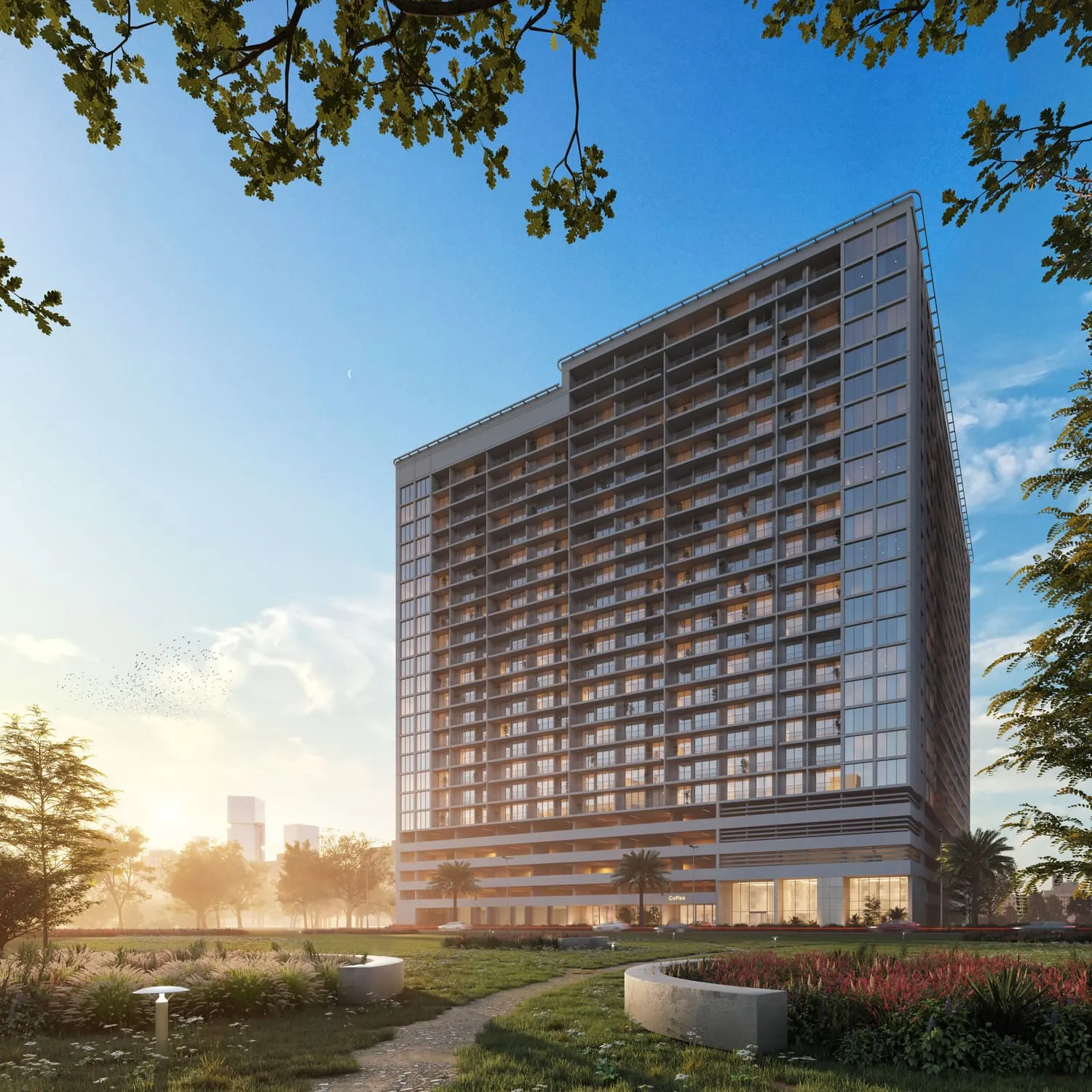 Luma Park Views в районе JVC (Джумейра Вилладж Серкл) — фото 1