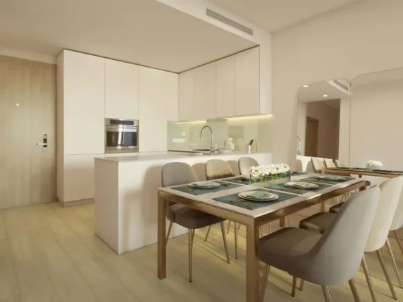 Luma22 — кухня-столовая