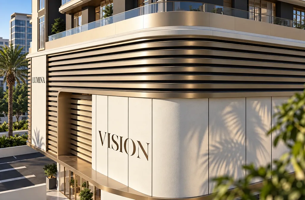 Lumina by Vision — фасад здания