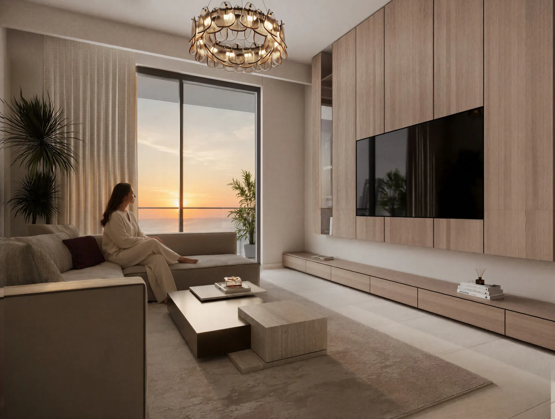 Cavara Central — интерьер гостиной