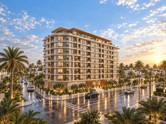 Lunara Tower в районе Маджан — фото 1