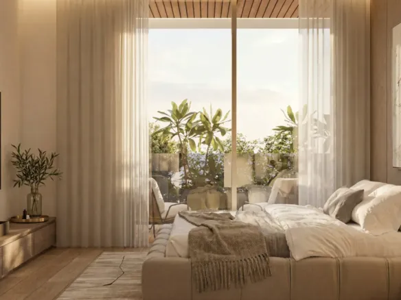 Lunaya Terraces — спальня