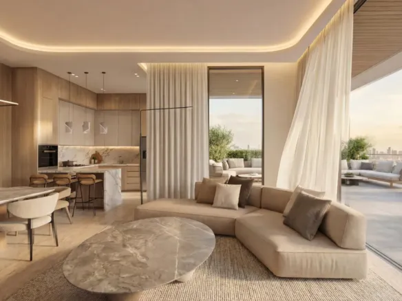 Lunaya Terraces — интерьер гостиной