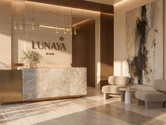 Lunaya Terraces — лобби
