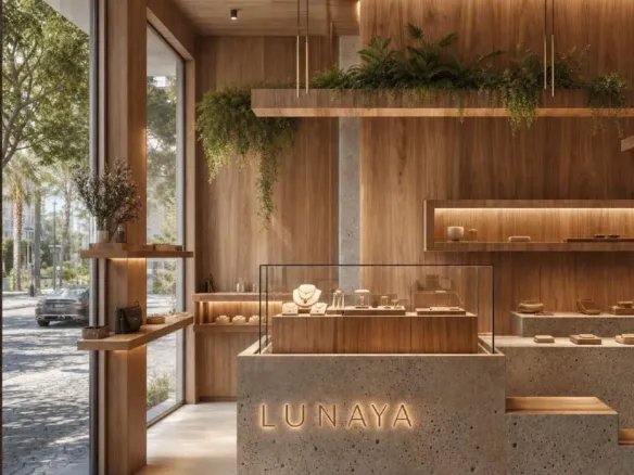 Lunaya Terraces — лобби, фото 14