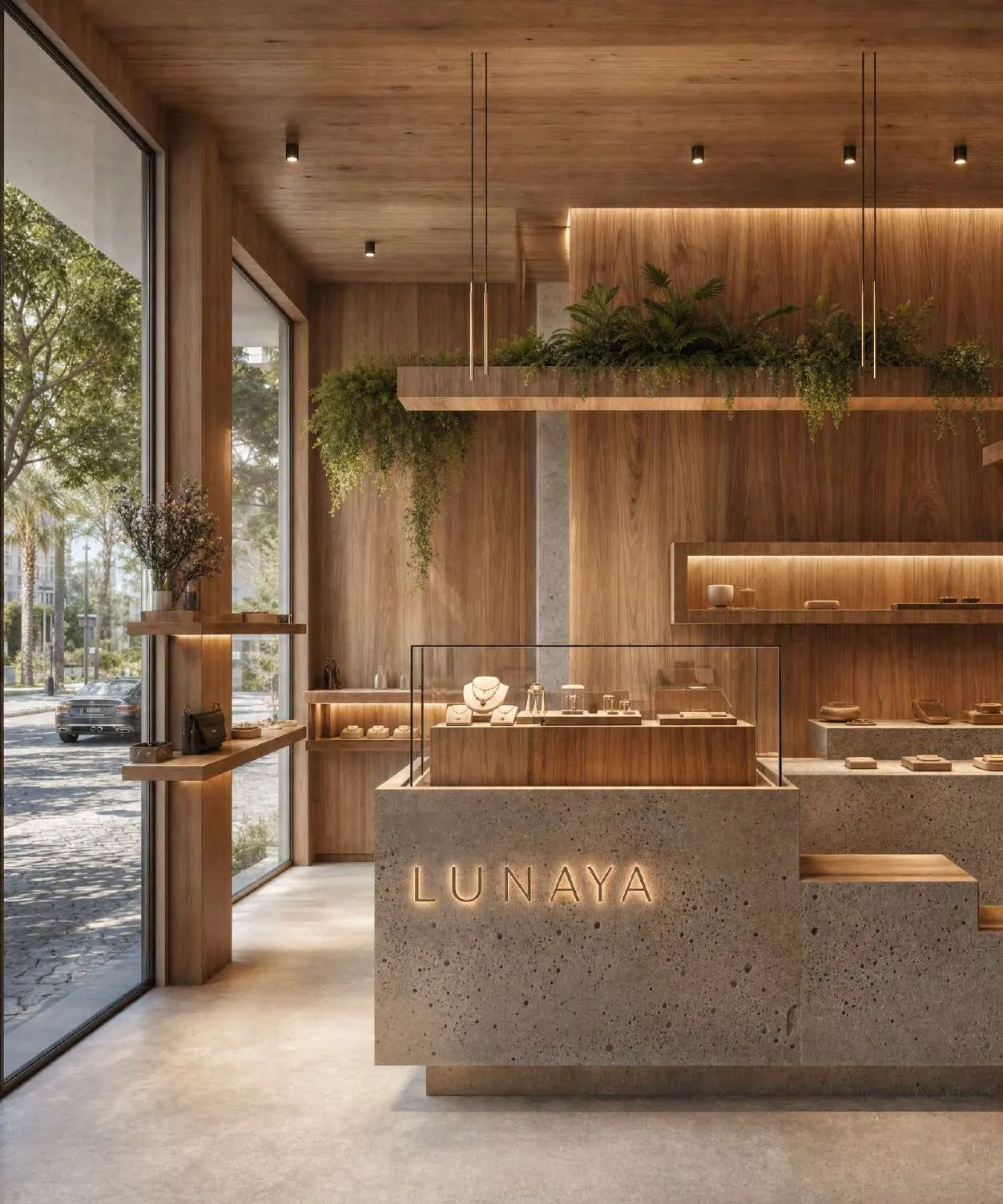 Lunaya Terraces — лобби, фото 14